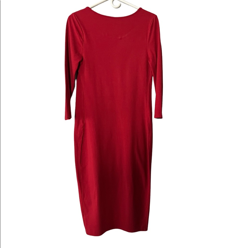 Maternity Isabel Dress - Picture 2 of 9